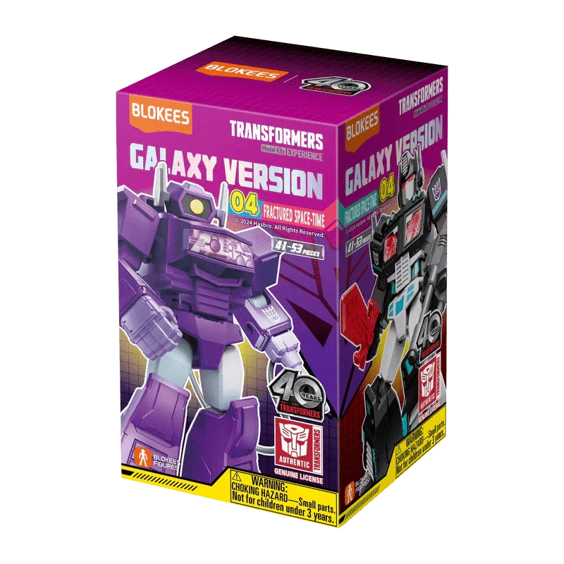 Transformers Galaxy Version 04 Fractured Space-Time