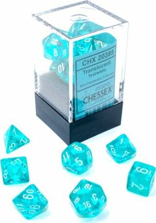 Translucent Teal/White MINI 7