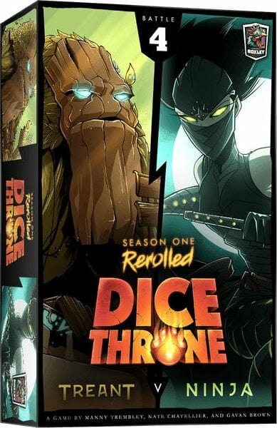Dice Throne Adventures Treant vs. Ninja - Image 3