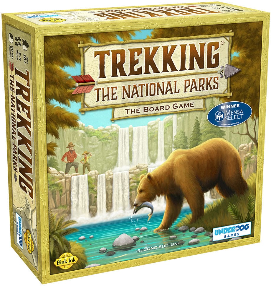 Trekking The National Parks Board Game - Image 15
