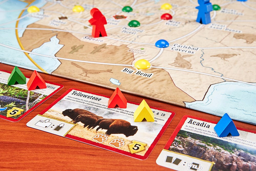 Trekking The National Parks Board Game - Image 5