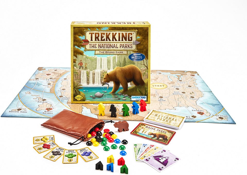 Trekking The National Parks Board Game - Image 7