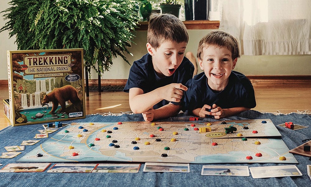 Trekking The National Parks Board Game - Image 8