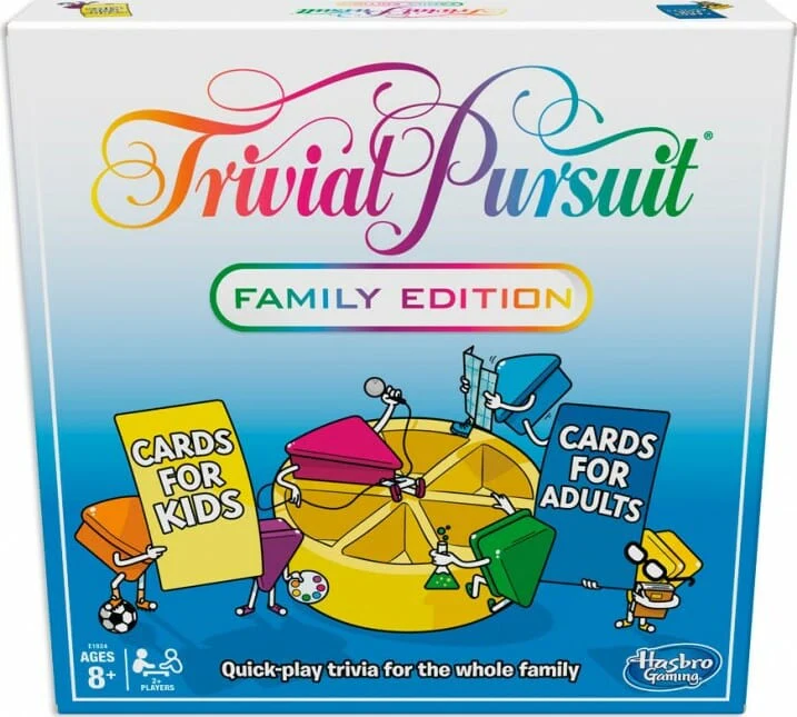 Trivial Pursuit Family Edition