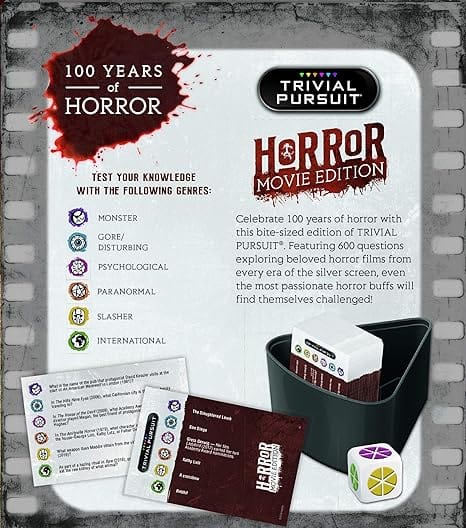 Trivial Pursuit: Horror Movie Edition
