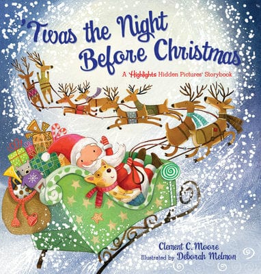 'Twas the Night Before Christmas: A Highlights Hidden Pictures® Storybook - Image 2