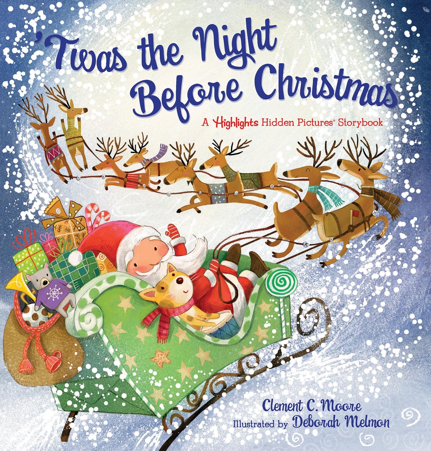 'Twas the Night Before Christmas: A Highlights Hidden Pictures® Storybook - Image 3