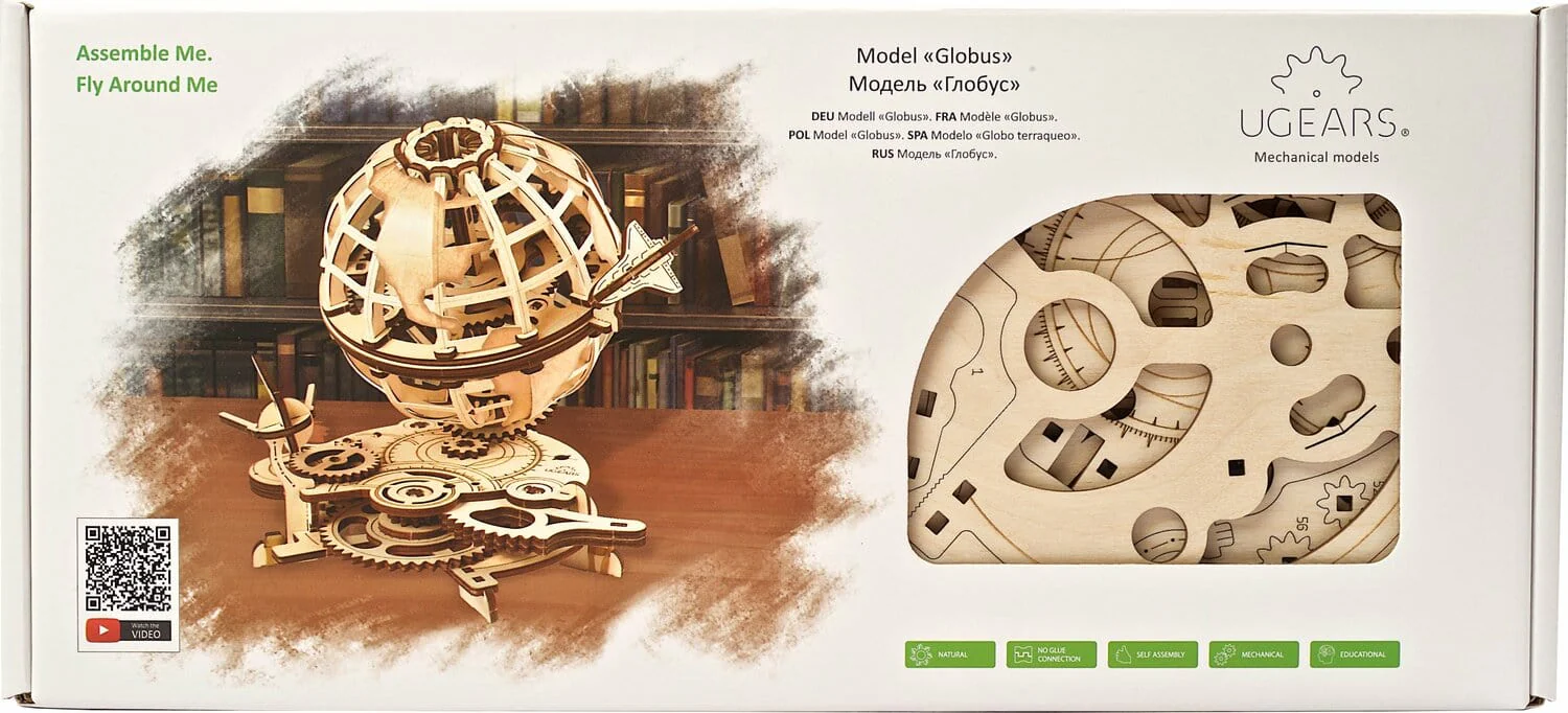 Ugears Globus - Image 5