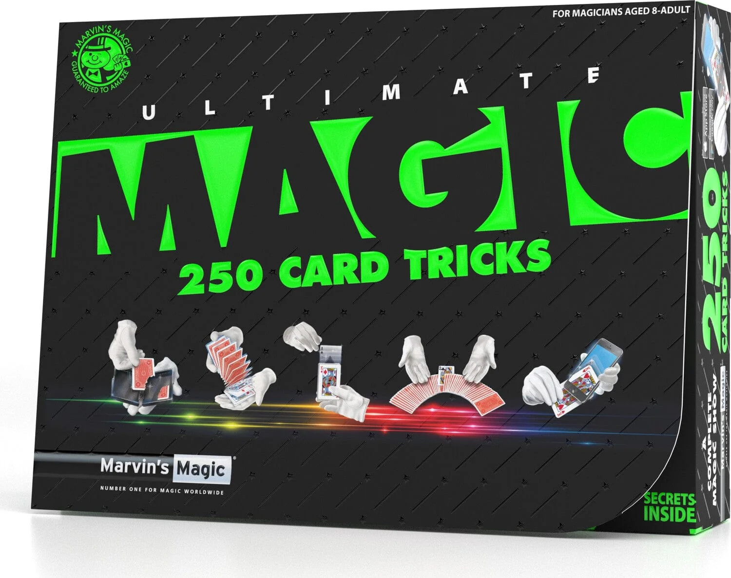 Ultimate Magic 250 Card Tricks - Image 3