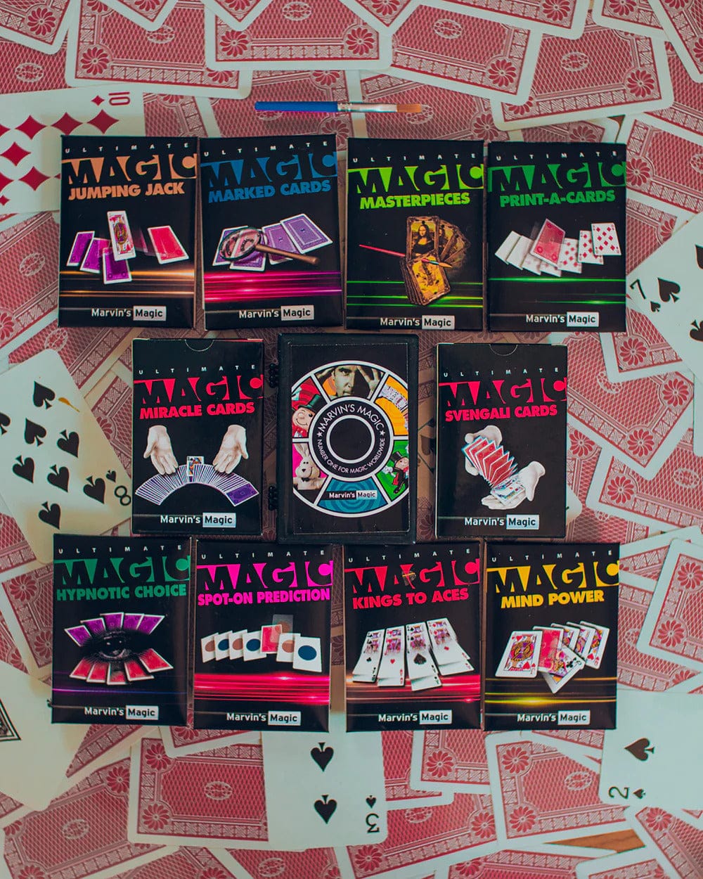 Ultimate Magic 250 Card Tricks - Image 5