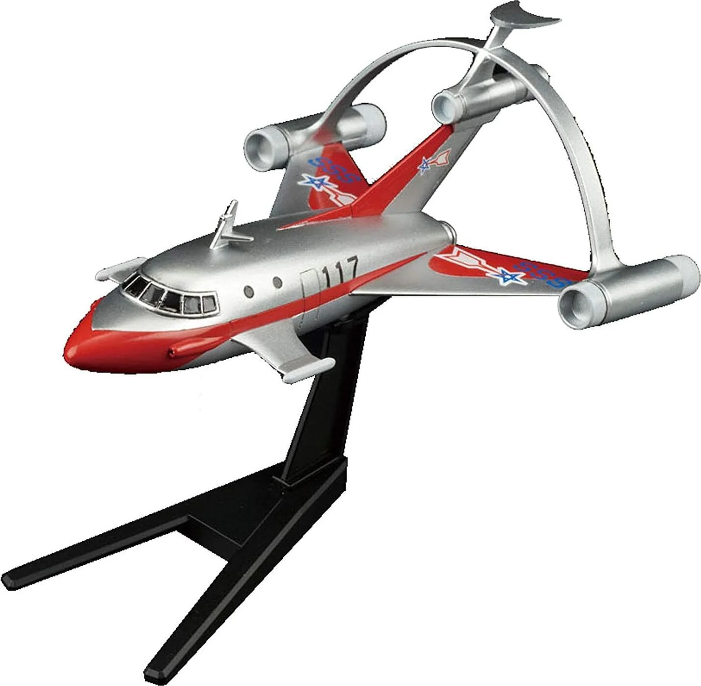Mecha Collection Ultraman Series No.05 Space Vtol - Image 5