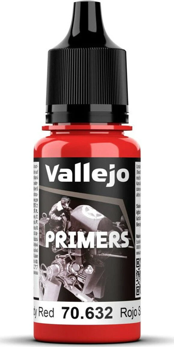Bloody Red Surface Primer 18mL