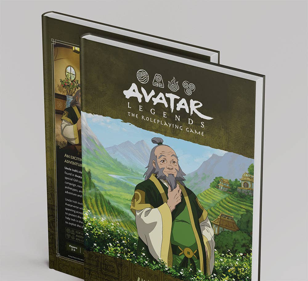 Uncle Iroh's Adventure Guide: Avatar Legends - Image 3