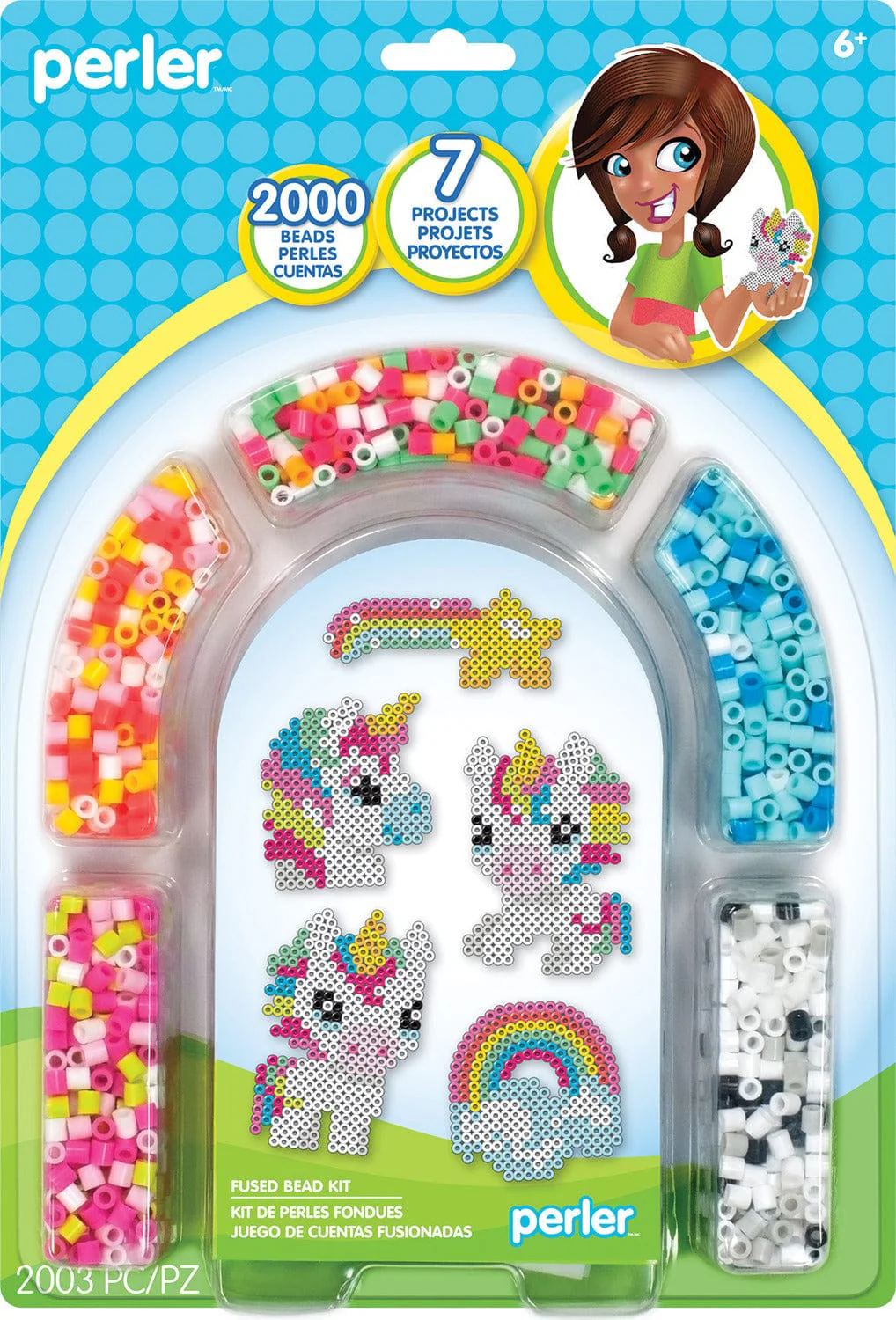 Unicorn Fused Bead Kit - Image 2