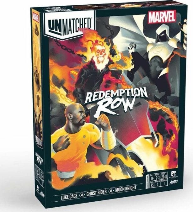 Unmatched Marvel Redemption Row - Image 2