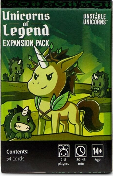 Unstable Unicorns Unicorns of Legend Expansion Pack - Image 2
