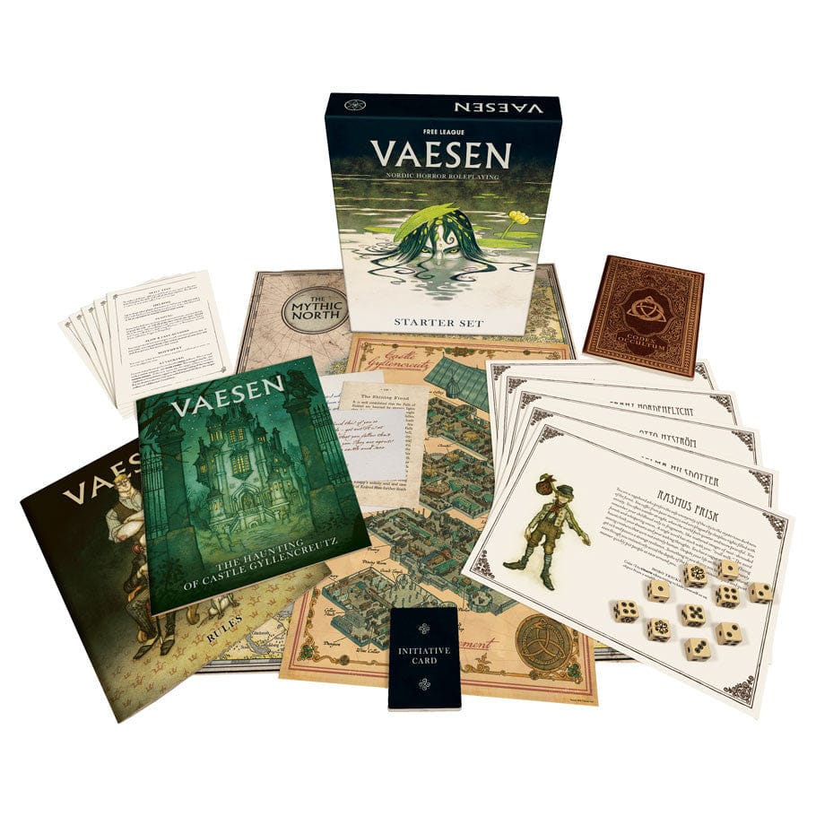 Vaesen: Roleplaying Starter Set - Image 2