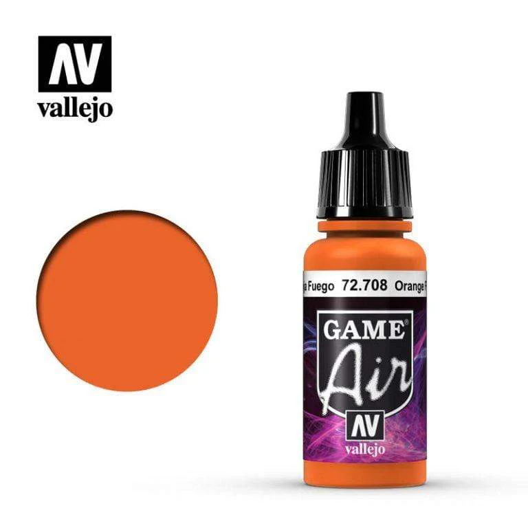 Orange Fire Air 17mL