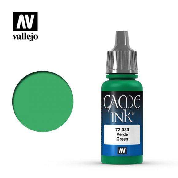 Green Ink 17mL