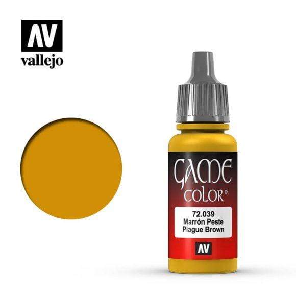 Plague Brown 17mL
