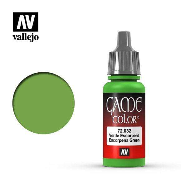 Scorpy Green 17mL