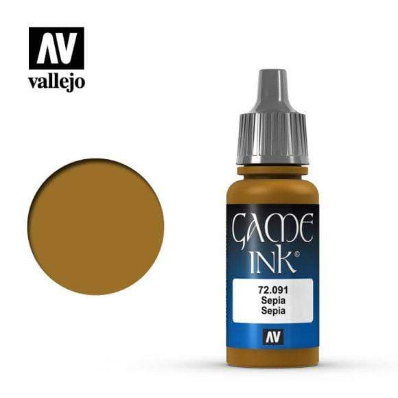 Sepia Ink 17mL
