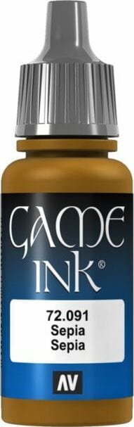 Sepia Ink 17mL - Image 2