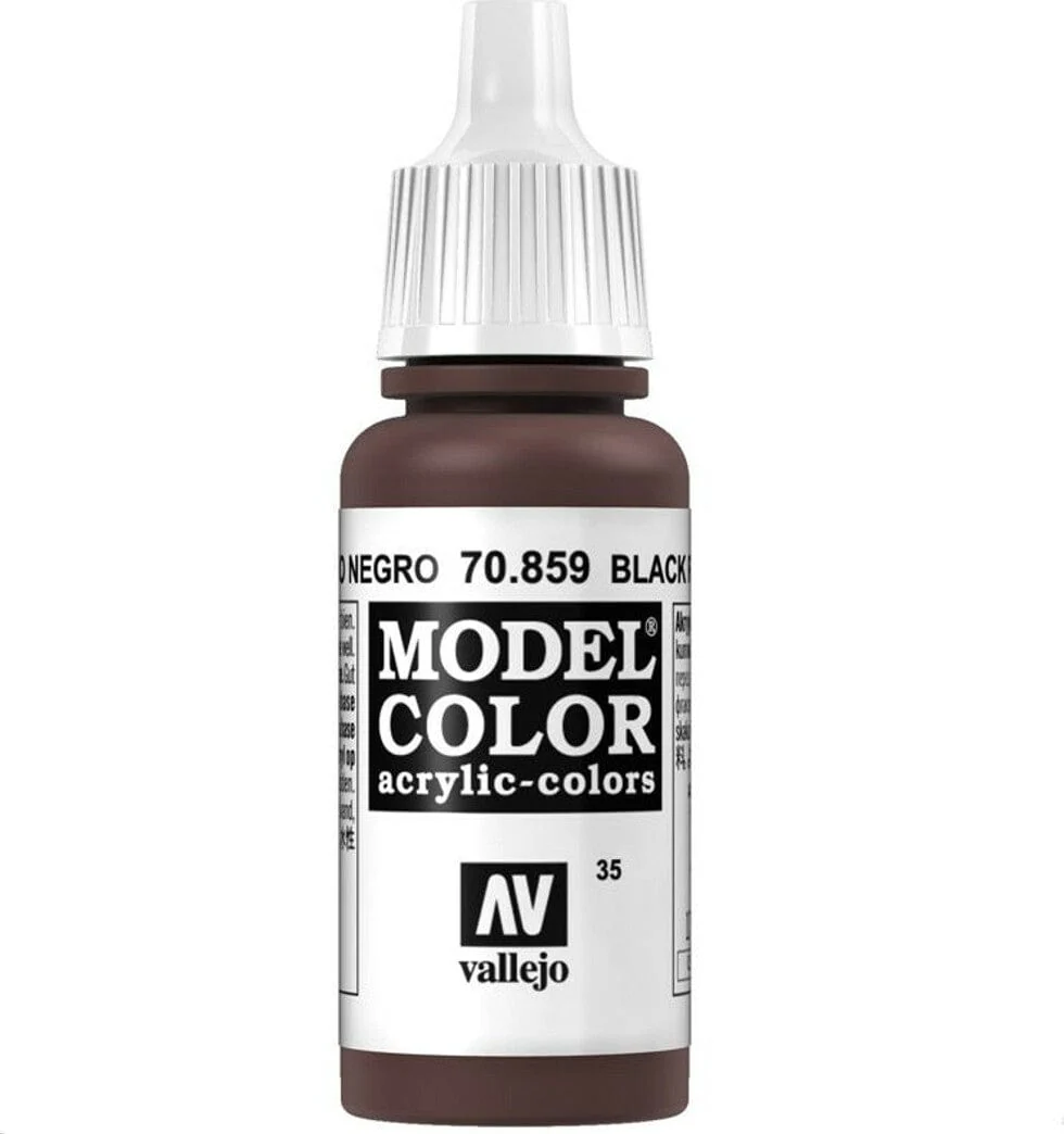 Black Red 17mL - Image 2