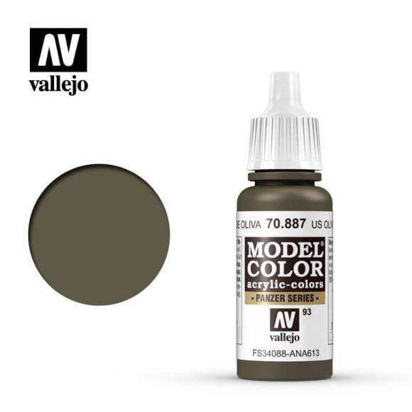 US Olive Drab 17mL