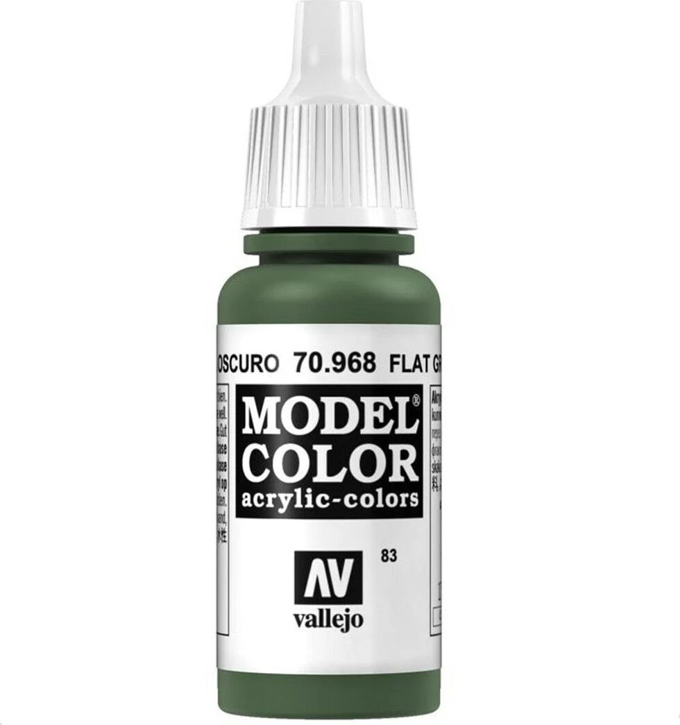 Flat Green 17mL - Image 2