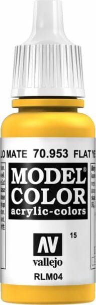 Flat Yellow 17mL - Image 2