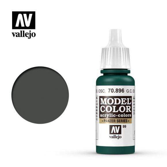 German Camouflage Extra Dark Green 17mL