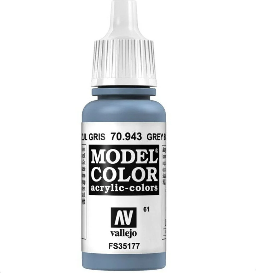 Grey Blue 17mL - Image 2