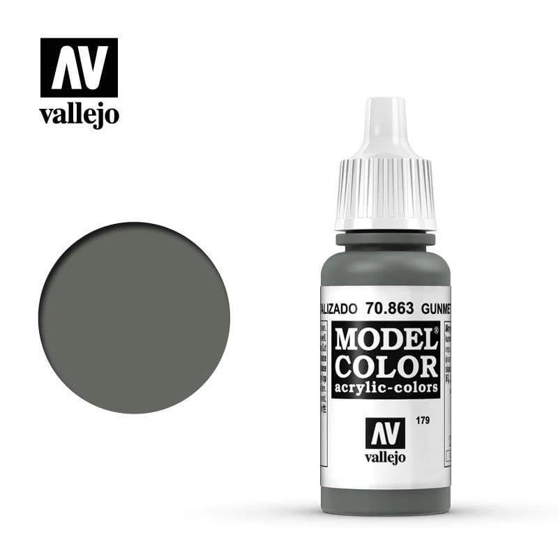 Gunmetal Grey 17mL