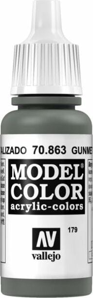 Gunmetal Grey 17mL - Image 2