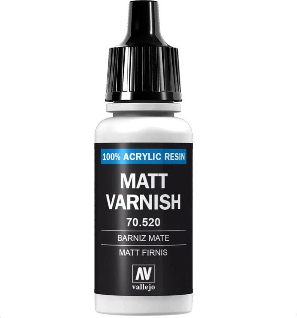 Matt Varnish 17mL - Image 2