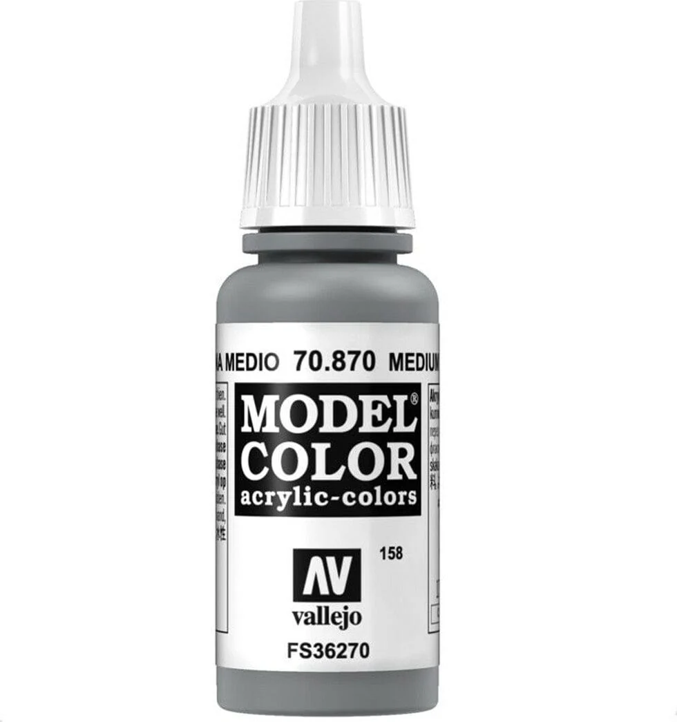 Medium Sea Grey 17mL - Image 2