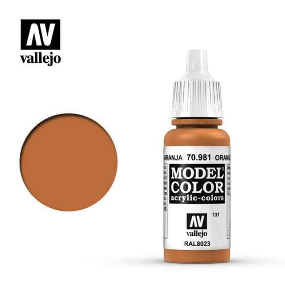 Orange Brown 17mL