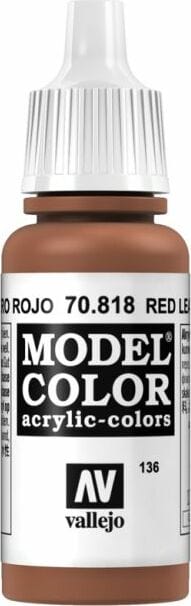 Red Leather 17mL - Image 2