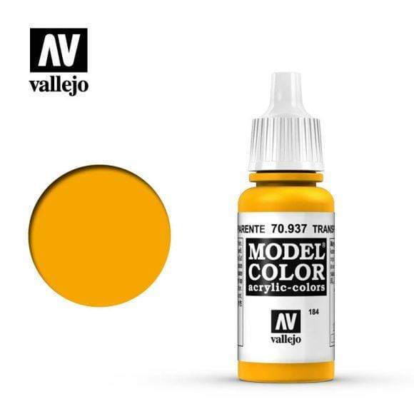 Transparent Yellow 17mL