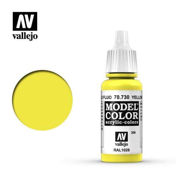 Model Color: Yellow Fluorescent 17mL
