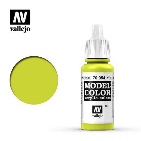 Yellow Green 17mL