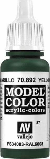 Yellow Olive 17mL - Image 2