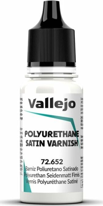 Vallejo Satin Varnish