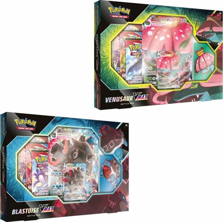 Pokemon Venusaur-Blastoise VMAX Battle Box - Image 3