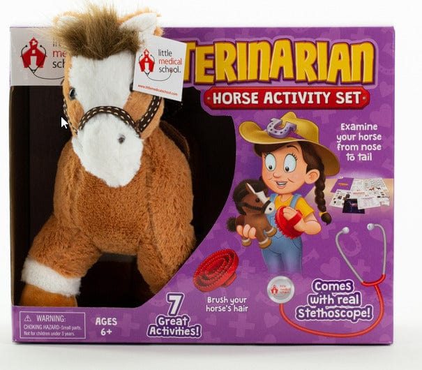 Veterinarian Horse Activity Set