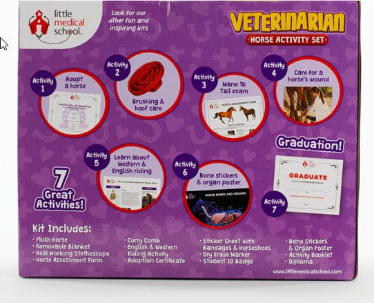 Veterinarian Horse Activity Set - Image 2