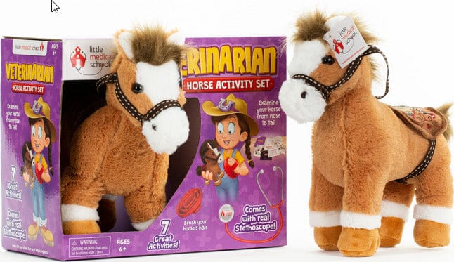 Veterinarian Horse Activity Set - Image 7
