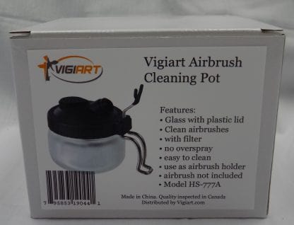 Vigiart® HS-777A Airbrush Cleaning Pot