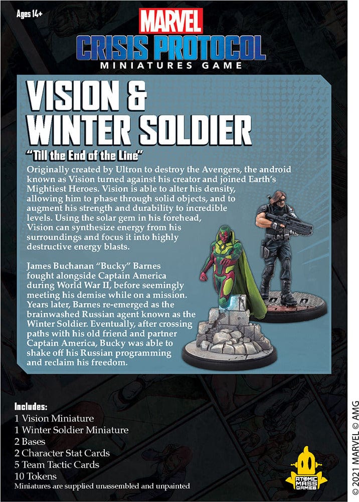 Marvel Crisis Protocol: Vision and Winter Soldier - Image 11